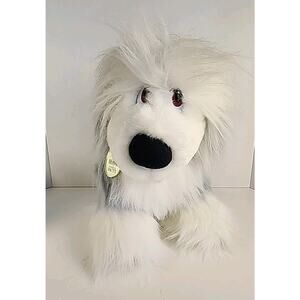 Disney Max Plush Dog Large 14" Stuffed The Little Mermaid Macy's Promotional Toy